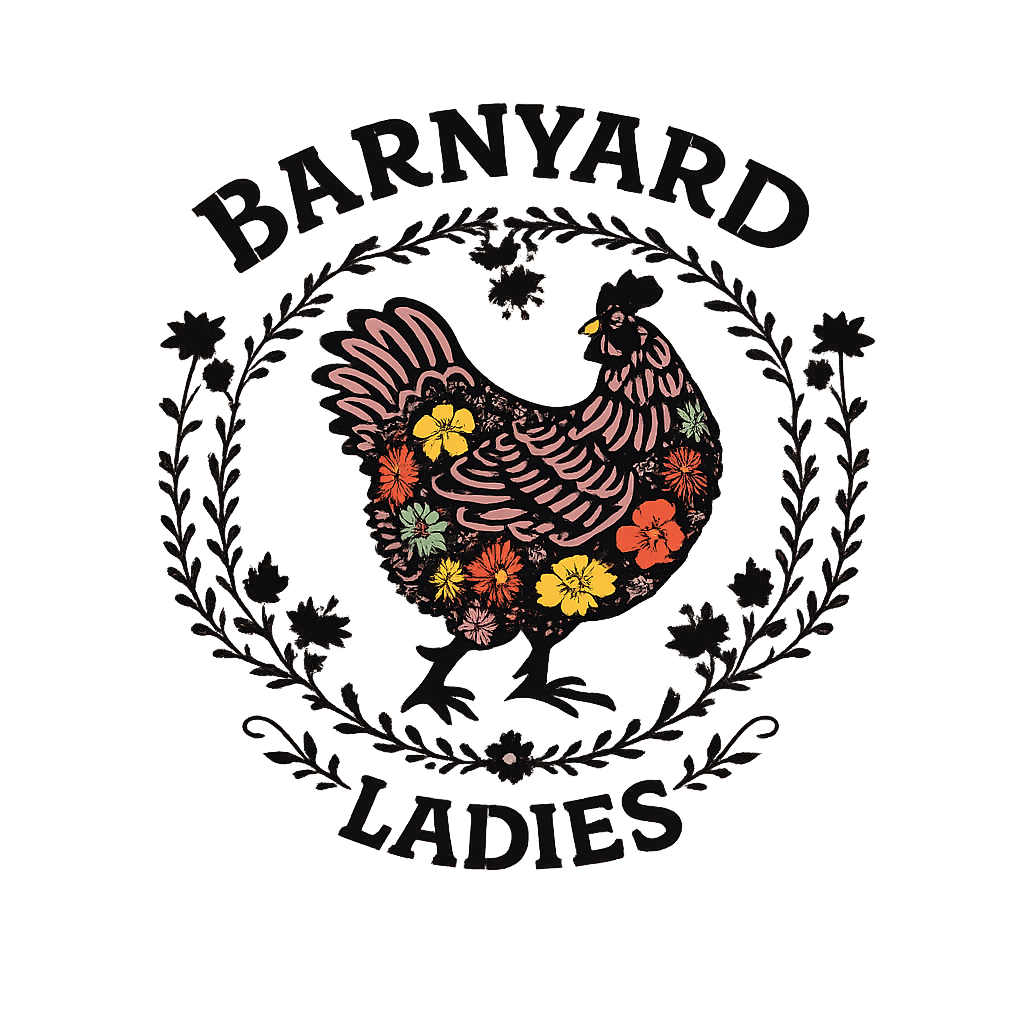 Barnyard Ladies Chicken logo
