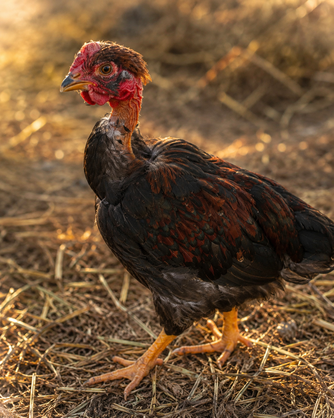 naked neck chicken